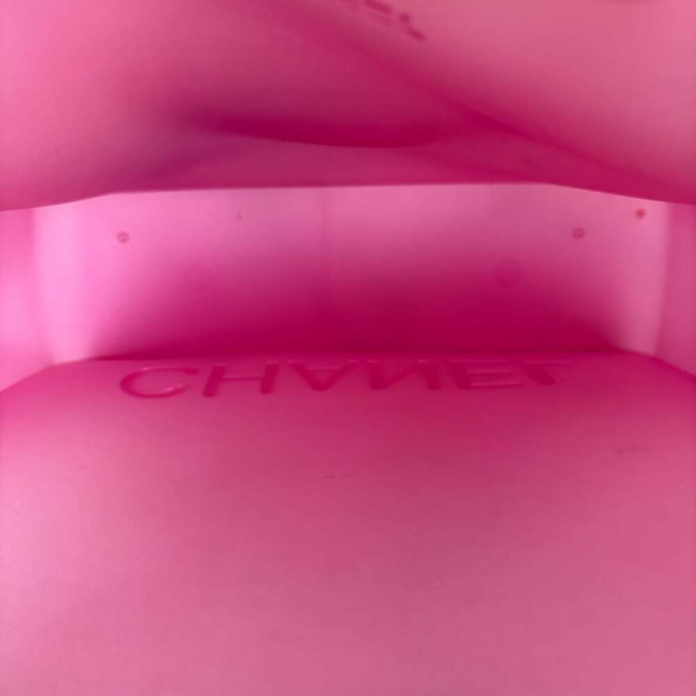 Chanel Pink Jelly Tote Bag - Picture 9 of 12